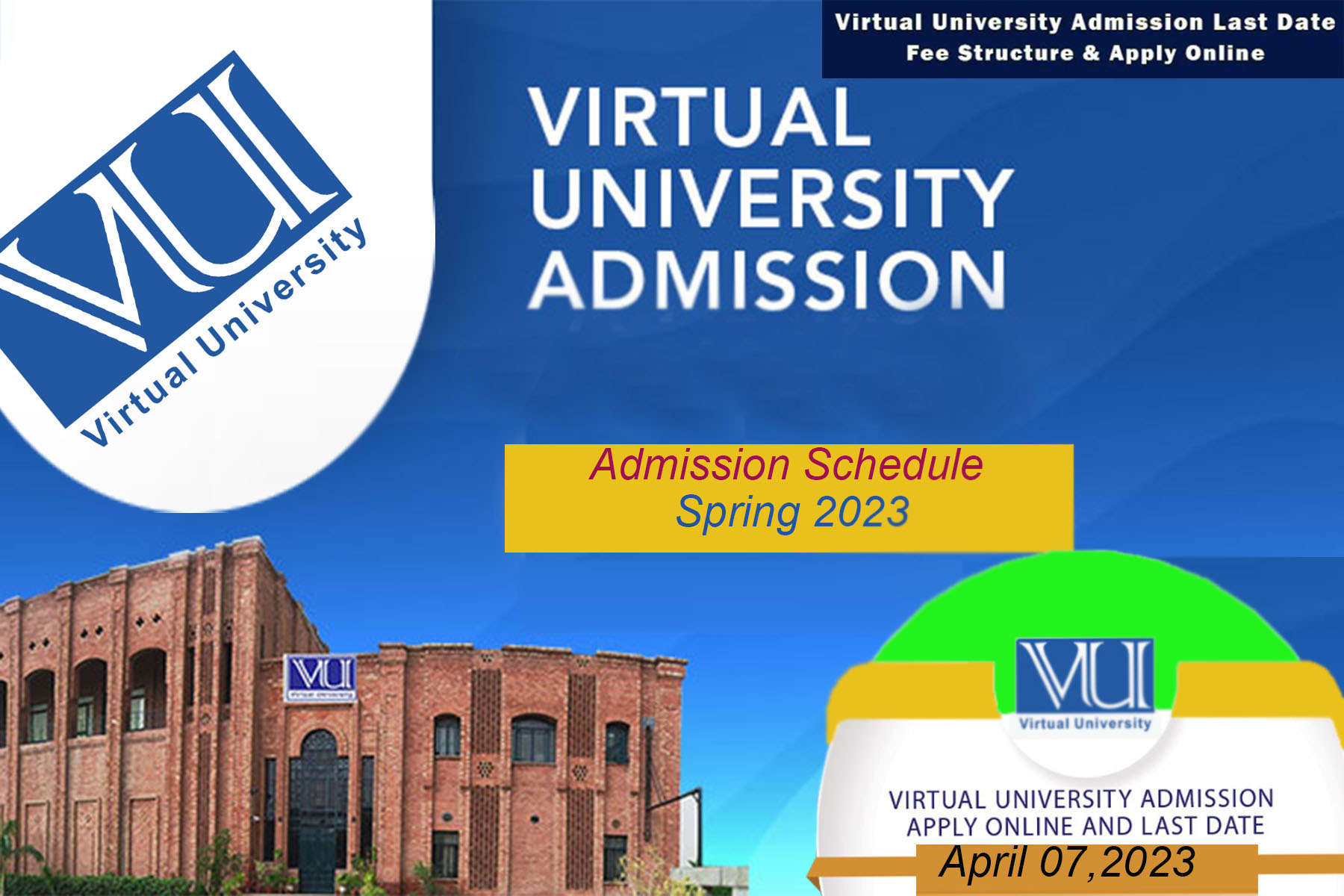 virtual university main campus